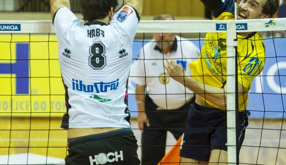 VK Jihostroj České Budějovice - ČZU Praha 3:2