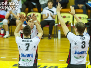 VK Jihostroj České Budějovice - Euro Sitex Příbram 3:1