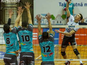 VK Jihostroj České Budějovice - Euro Sitex Příbram 3:1