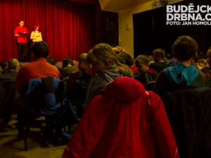 Vyhlášení výsledků 1. kola Malé energetické akademie v Divadle U Kapličky