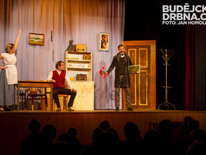 Vyhlášení výsledků 1. kola Malé energetické akademie v Divadle U Kapličky