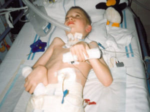 Nemocnice v Brně (červenec 2003)