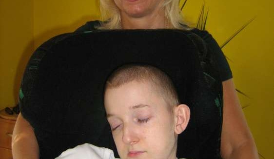 Letos oslavil Filip 18. narozeniny. Na snímku se svou maminkou