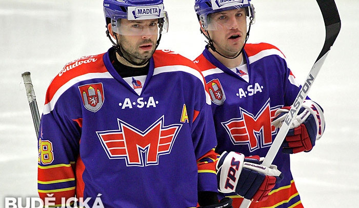 Petr Šachl a Zdeněk Ondřej (zleva)