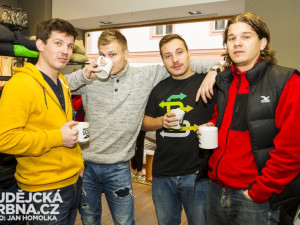 Movember snídaně v TempleStore