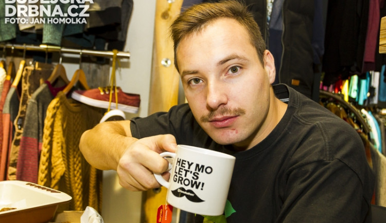 Movember snídaně v TempleStore