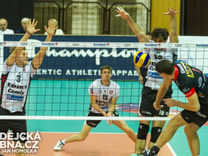 VK Jihostroj České Budějovice - Asseco Resovia Rzeszów 0:3
