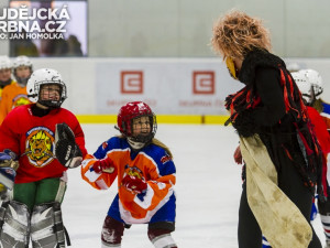 Mikulášská nadílka v Hokejovém Centru Pouzar