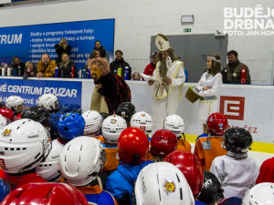 Mikulášská nadílka v Hokejovém Centru Pouzar