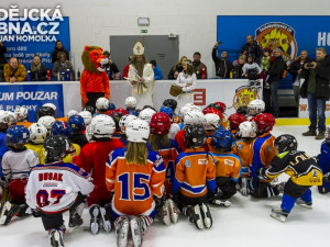 Mikulášská nadílka v Hokejovém Centru Pouzar