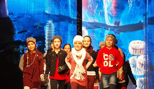 Benefiční módní show pro Nadaci Terezy Maxové dětem