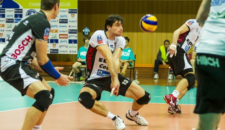 Náročný program čeká v dalších dnech volejbalisty budějckého Jihostroje