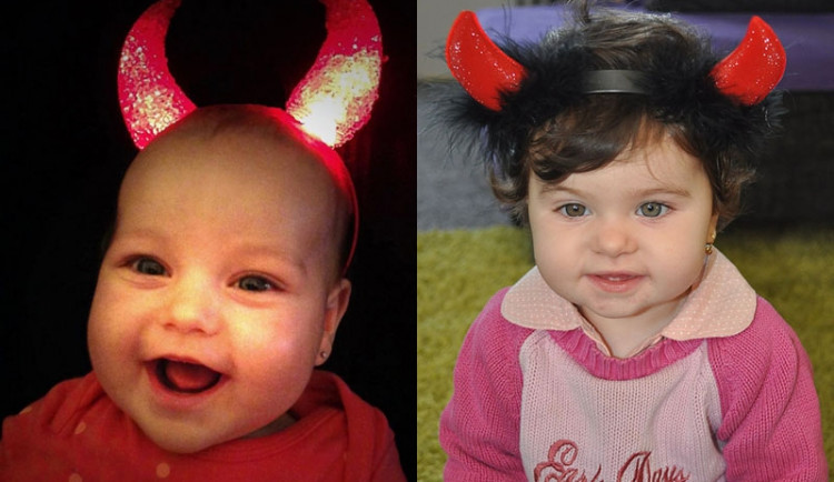 Dvě nejúspěšnější fotky Mikulášské soutěže s Drbnou