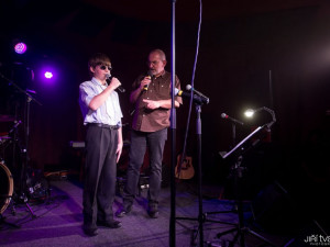 Koncert Zuzany Benešové a Lukáše Randáka pro Ranou péči