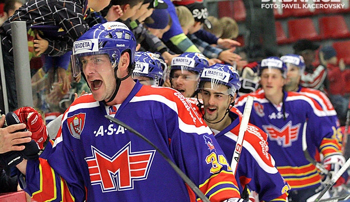 Václav Skuhravý zařídil výhru Motoru