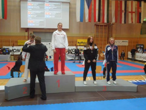 Lucie Janouchová na stupních vítězů (2)