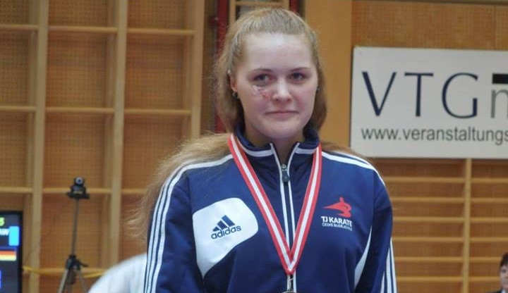 Lucie Janouchová na stupních vítězů