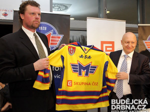 Hokejisté mají nového partnera, budou hrát jako ČEZ Motor