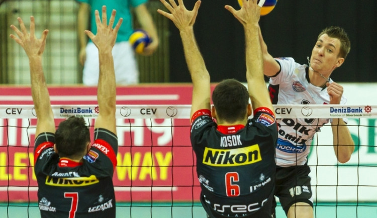 Petr Šulista v utkání proti Rzeszówu