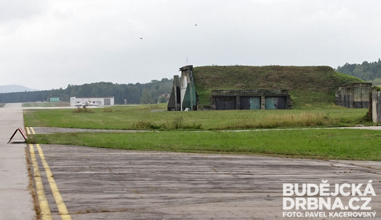 Jihočeské letiště v Plané