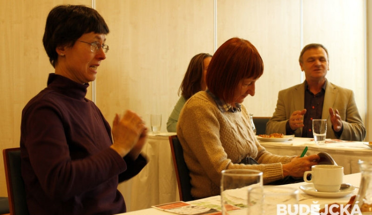 Tisková konference Agentury pro neslyšící