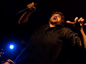 Dan Bárta a Illustratosphere v Café klubu Slavie