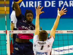 Paris Volley - VK Jihostroj České Budějovice 3:0