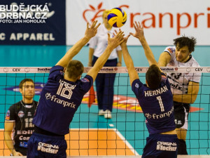 Paris Volley - VK Jihostroj České Budějovice 3:0