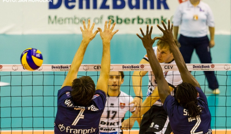 Paris Volley - VK Jihostroj České Budějovice 3:0