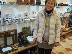 Jedna ze spoluorganizátorek akce