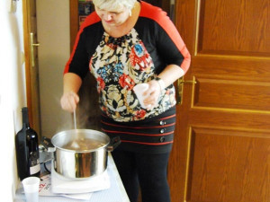 V účtárně voněl punč a vánoční cukroví