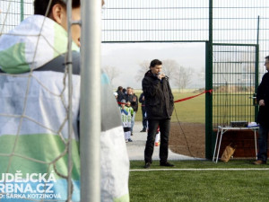 Slavnostní otevření nového fotbalového hřiště s umělým trávníkem v Roudném