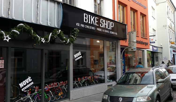 BIKESHOP v Kanovnické ulici
