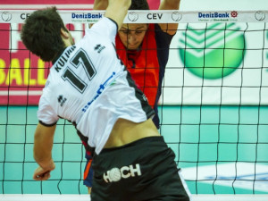 VK Jihostroj České Budějovice - Budvanska Rivijera Budva 1:3