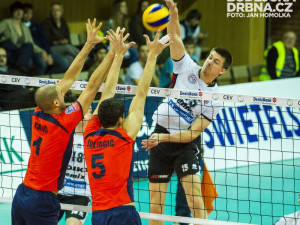 VK Jihostroj České Budějovice - Budvanska Rivijera Budva 1:3