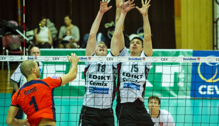 VK Jihostroj České Budějovice - Budvanska Rivijera Budva 1:3