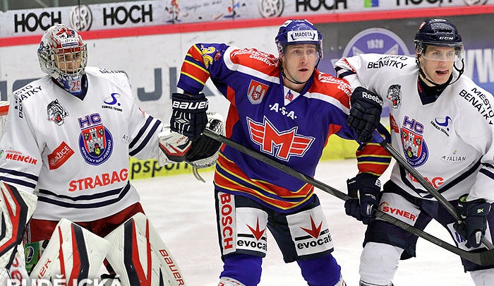 Václav Skuhravý dal první gól Motoru