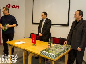 Křest knihy Jihočeské fotbalové kluby