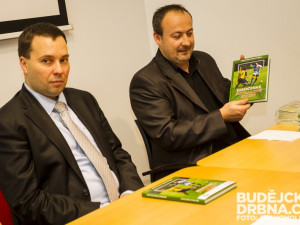 Křest knihy Jihočeské fotbalové kluby