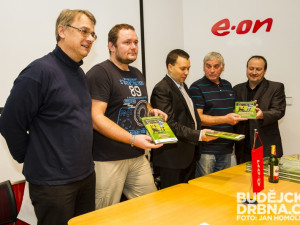 Křest knihy Jihočeské fotbalové kluby
