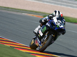 Matěj Smrž při závodě IDM na okruhu Sachsenring