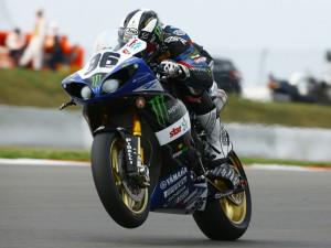 Matěj Smrž při závodě MS Superbiků na německém okruhu Nürburgring