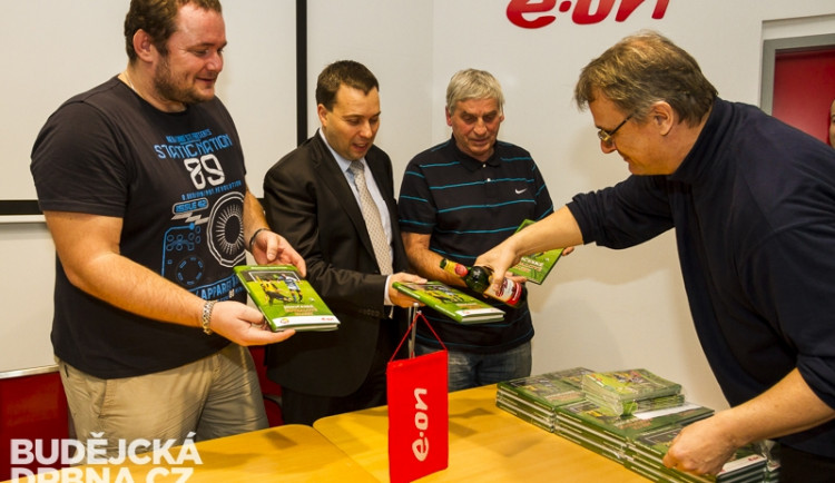 Křest knihy Jihočeské fotbalové kluby