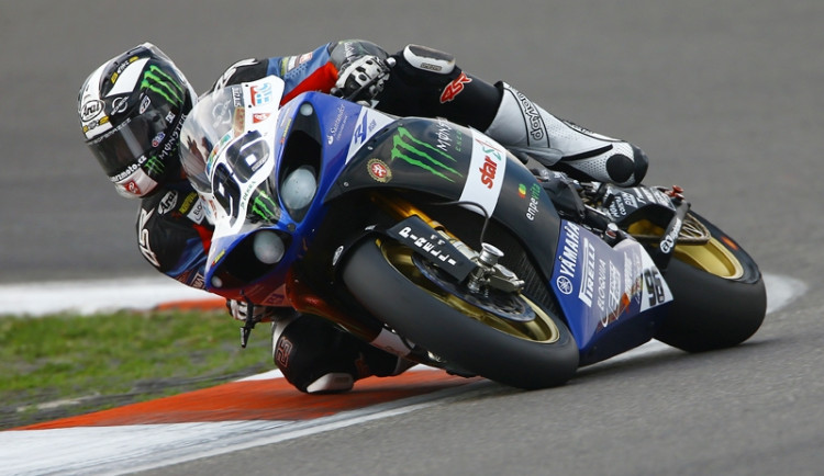 Matěj Smrž při závodě MS Superbiků na německém okruhu Nürburgring