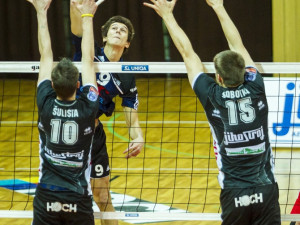 VK Jihostroj České Budějovice - SKV Havířov 3:0
