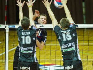 VK Jihostroj České Budějovice - SKV Havířov 3:0