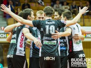 VK Jihostroj České Budějovice - SKV Havířov 3:0