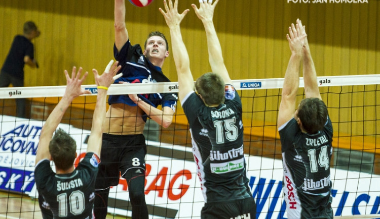 VK Jihostroj České Budějovice - SKV Havířov 3:0