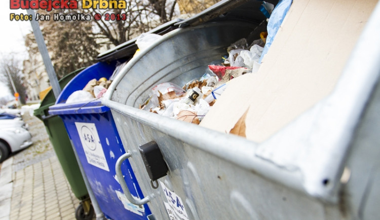 Na každého Jihočecha vloni připadlo 311 kilogramů odpadů