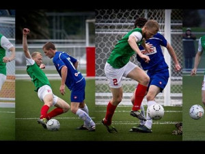 Tvaroh hrál na Novém Zélandu fotbal